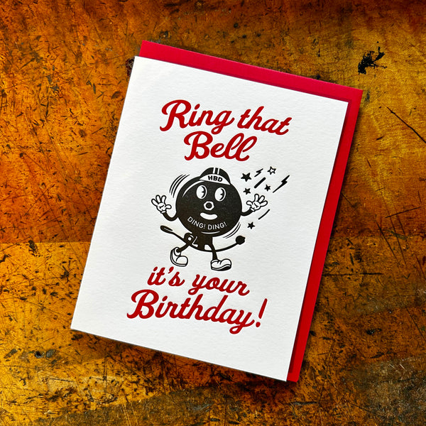 Ring That Bell, It’s Your Birthday!