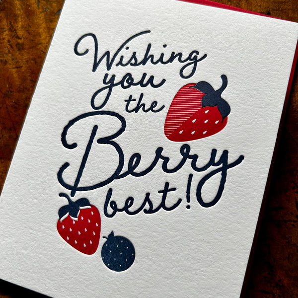 Wishing You the Berry Best