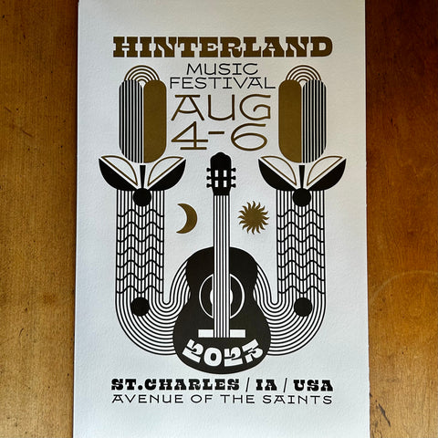 Hinterland 2023 Poster